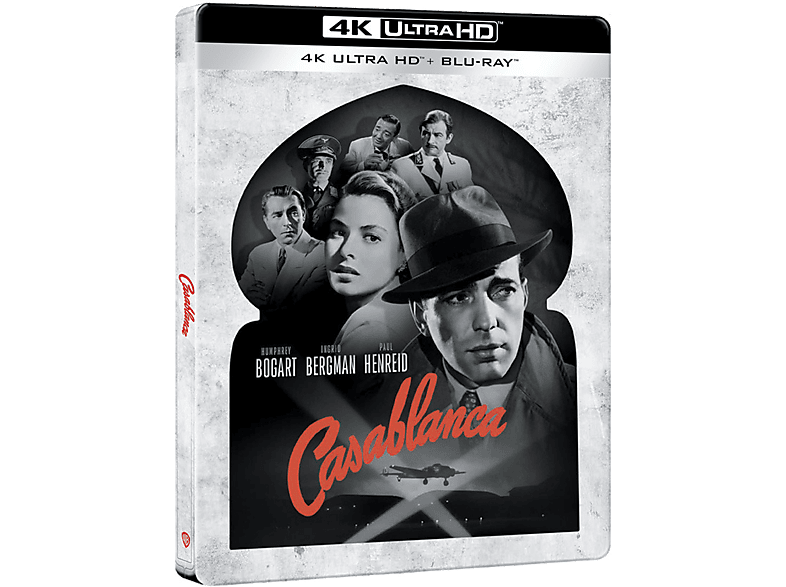 Casablanca Bluray Ultra HD 4K + Bluray