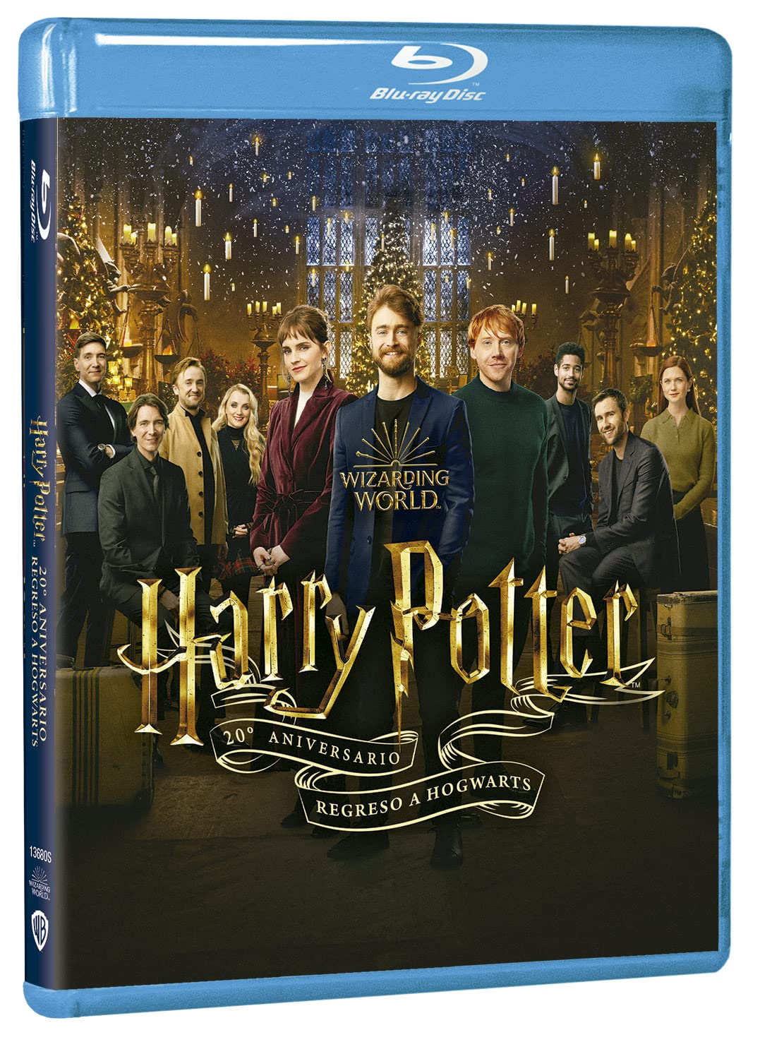 Harry Potter Regreso A Hogwarts (20 Aniversario) - Blu-ray