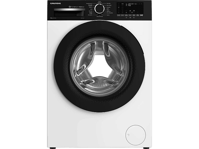 Grundig Gpwm 102643 A Enerji Sınıfı 10kg 1200 Devir Çamaşır Makinesi Beyaz
