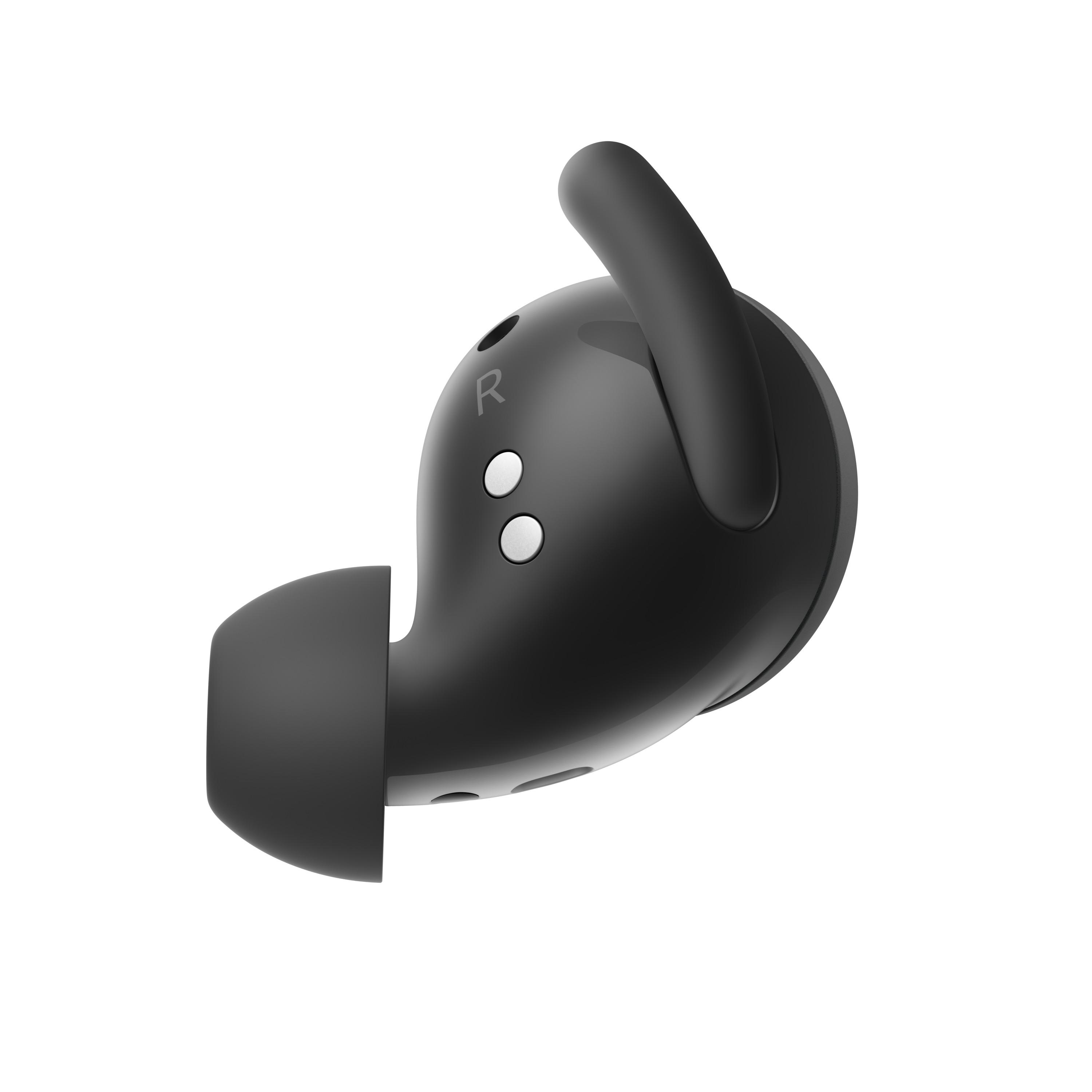 GOOGLE Charcoal Bluetooth In-ear True Kopfhörer Wireless, Buds Pixel A-Series