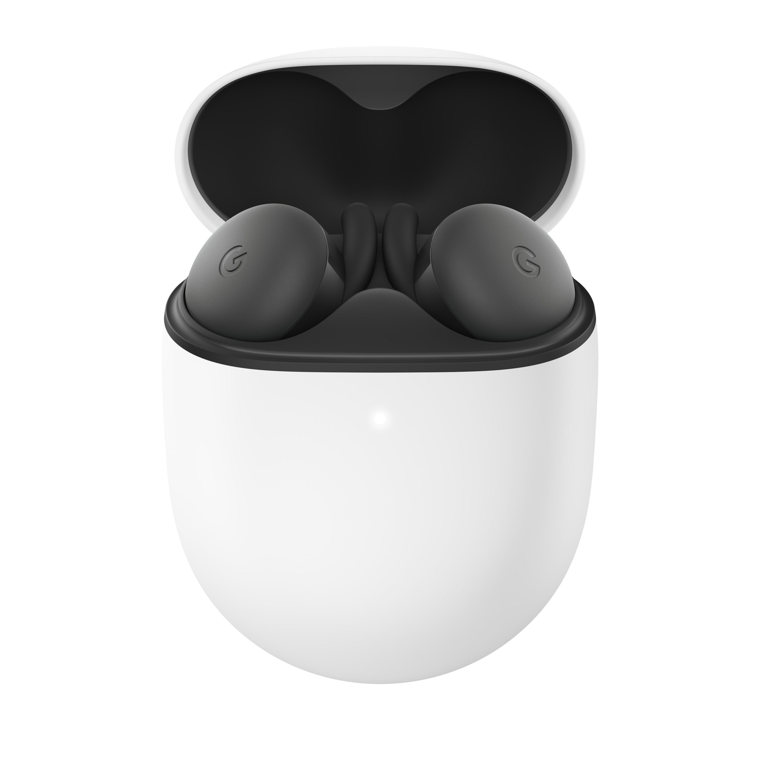 A-Series In-ear GOOGLE Pixel Buds True Wireless, Charcoal Kopfhörer Bluetooth