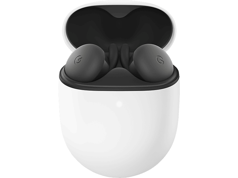 Buds In-ear Wireless, Kopfhörer True A-Series Bluetooth Pixel Charcoal GOOGLE