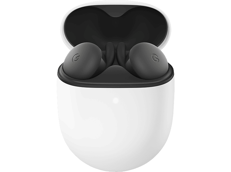 A-Series In-ear GOOGLE Pixel Buds True Wireless, Charcoal Kopfhörer Bluetooth