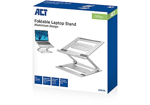 ACT AC8135 Laptopstandaard Opvouwbaar