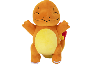 JAZWARES Pokémon - Salamèche (20 cm) - Peluche (Orange/Jaune/Rouge)