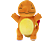 JAZWARES Pokémon - Salamèche (20 cm) - Peluche (Orange/Jaune/Rouge)