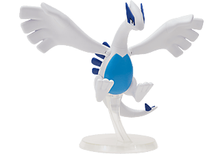 JAZWARES Figurine Pokémon Epic Battle - Lugia - Figurine de collection (Blanc/bleu)