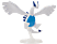 JAZWARES Pokémon Epic Battle Figure - Lugia - Personaggi da collezione (Bianco/blu)