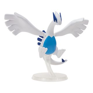 JAZWARES Figurine Pokémon Epic Battle - Lugia - Figurine de collection (blanc/bleu)