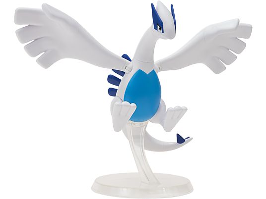 JAZWARES Pokémon Epic Battle Figure - Lugia - Personaggi da collezione (Bianco/blu)