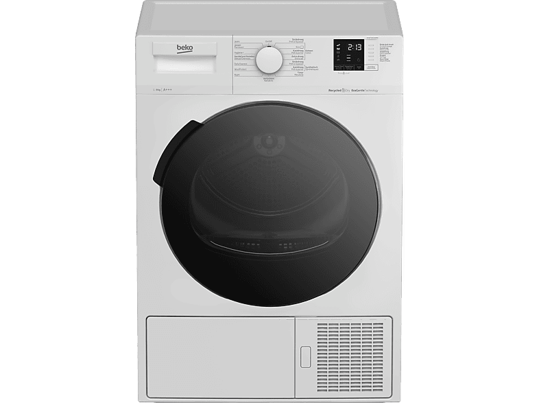 dynamisch Waardeloos Auto BEKO DH8733GA0MM RecycledDry Warmtepompdroger kopen? | MediaMarkt