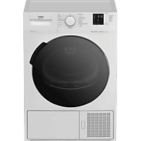 MediaMarkt BEKO DH8733GAOMM - Warmtepompdroger - 8 kg - 64 dB - Energielabel C aanbieding
