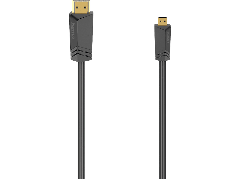 HAMA FIC TL High speed HDMI-Micro HDMI kábel, ethernettel, 1,5 méter (205016)