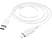 HAMA FIC E3 lightning - USB TYPE-C kábel, 1 méter, fehér (201598)