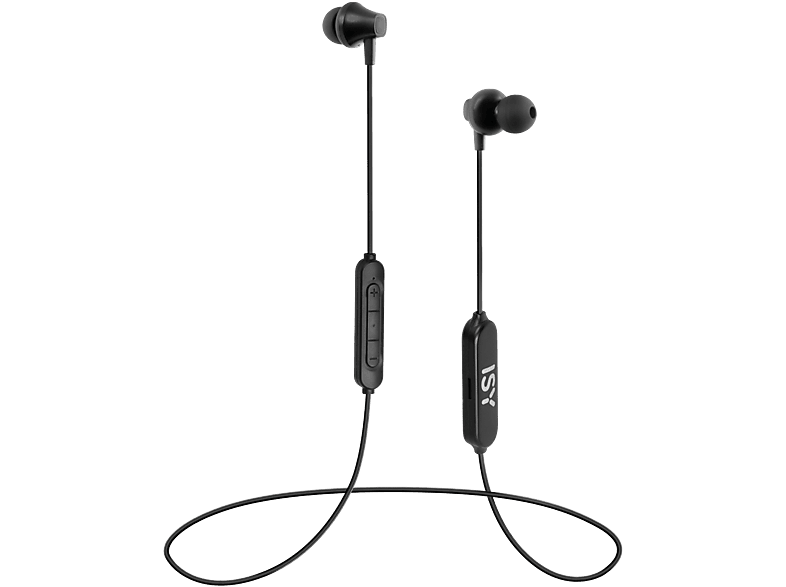 ISY Ibh-3001-1-bk - Bluetooth In-ear-oordopjes Zwart
