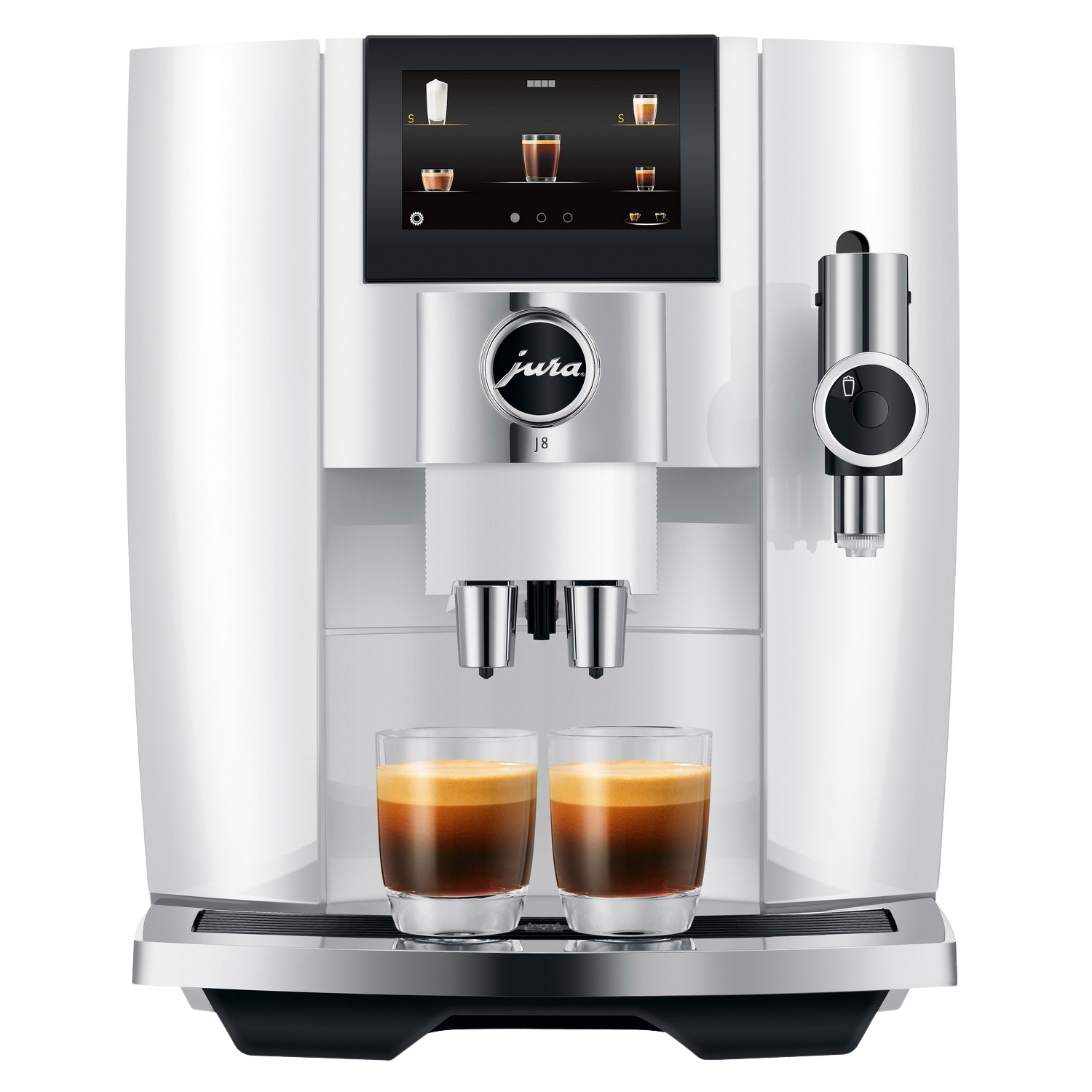 Jura espresso apparaat J8 EA (Wit)