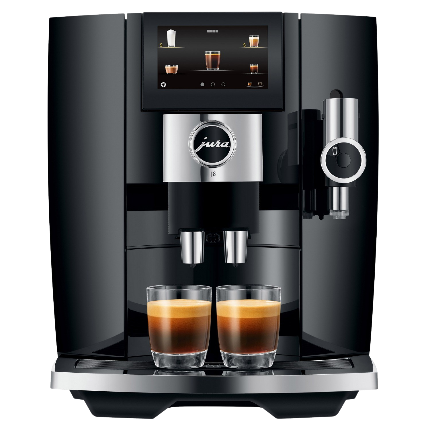 Jura espresso apparaat J8 EA (Zwart)