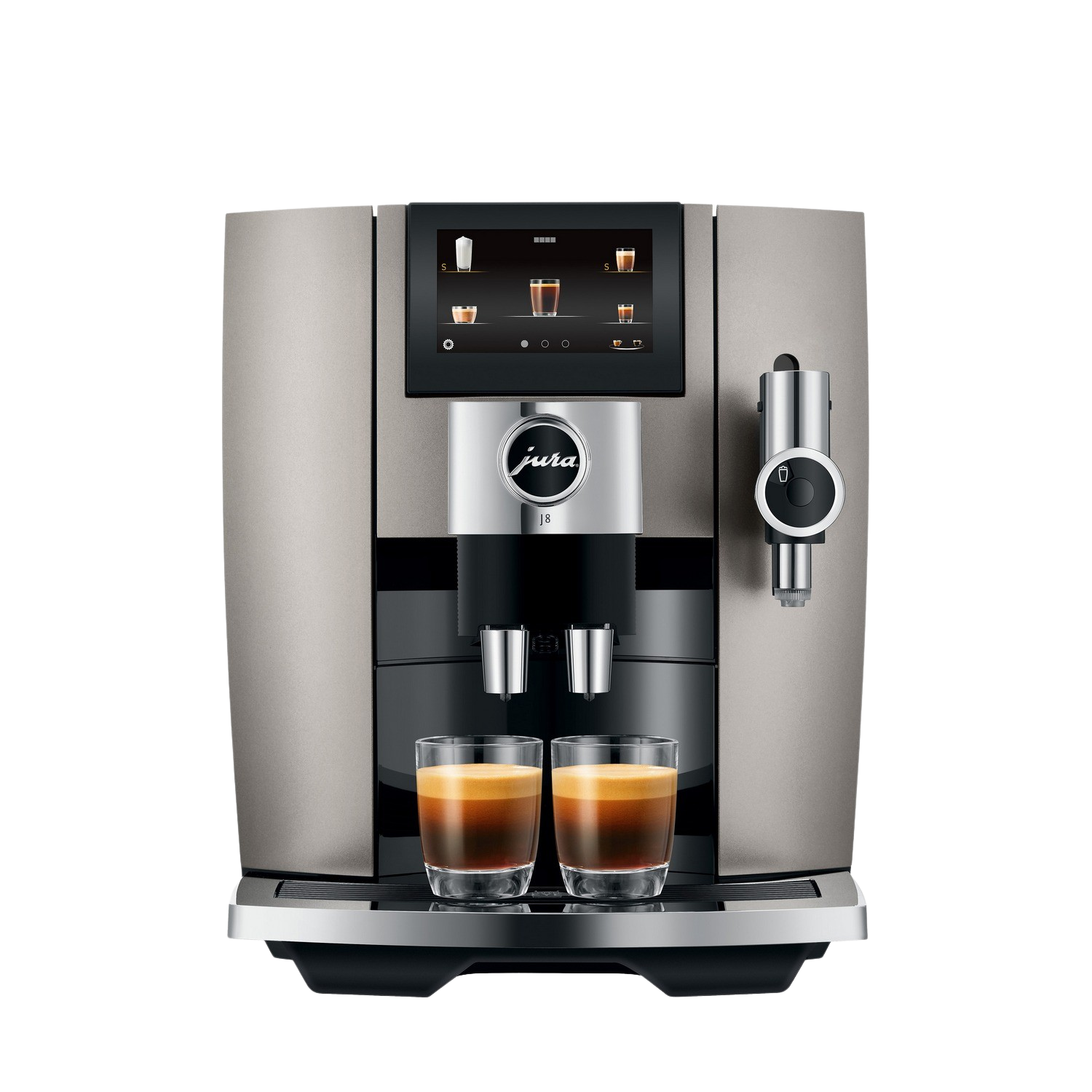 Jura espresso apparaat J8 EA (Zilver)