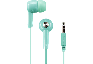 HAMA BASIC4MUSIC fülhallgató 3,5mm jack, zöld (184049)
