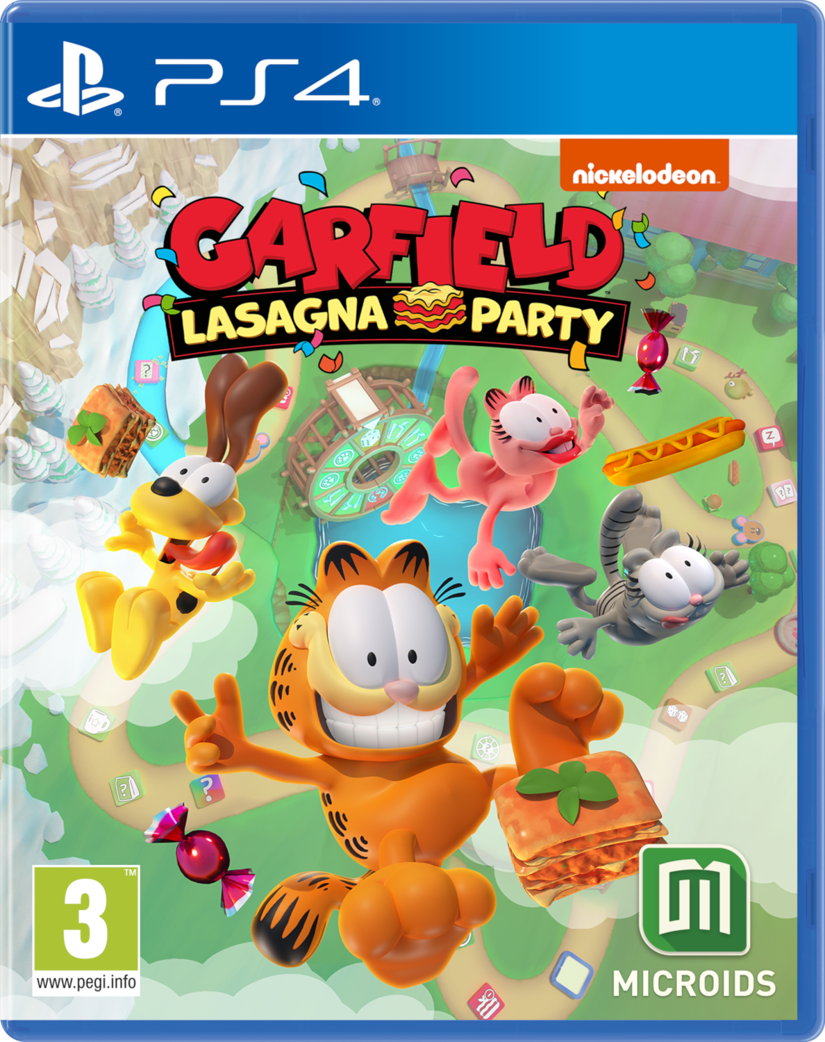 Garfield Lasagna Party Limited Edition NL/FR PS4