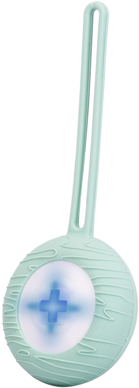 SWISS DIGITAL Traqueur d'objets Design SDD Glacier White + Porte-clé (SD9507F)