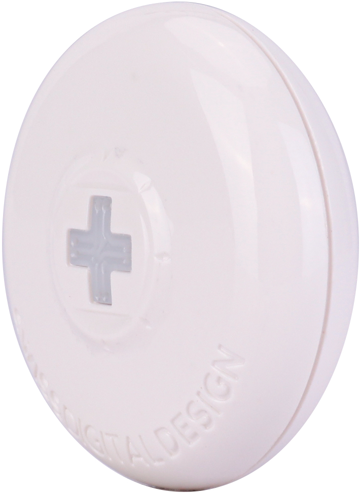 SWISS DIGITAL Traqueur d'objets Design SDD Glacier White (SDBT-011)