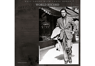Neil Young With Crazy Horse - World Record (Vinyl LP (nagylemez))