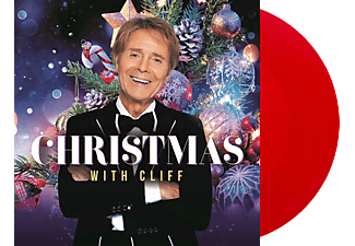 Cliff Richard - Christmas With Cliff (Red Vinyl) (Vinyl LP (nagylemez))