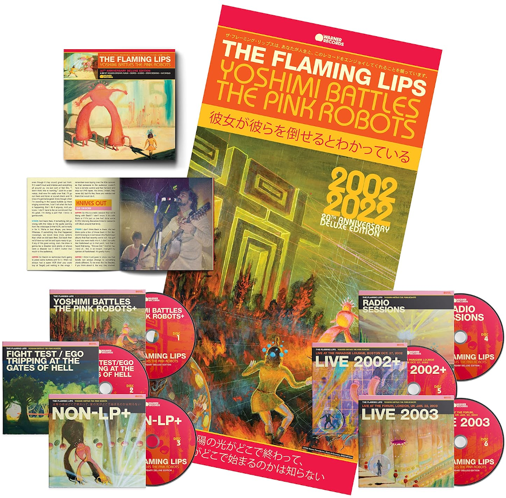 The Flaming Lips - Yoshimi Battles Pink Robot (CD)