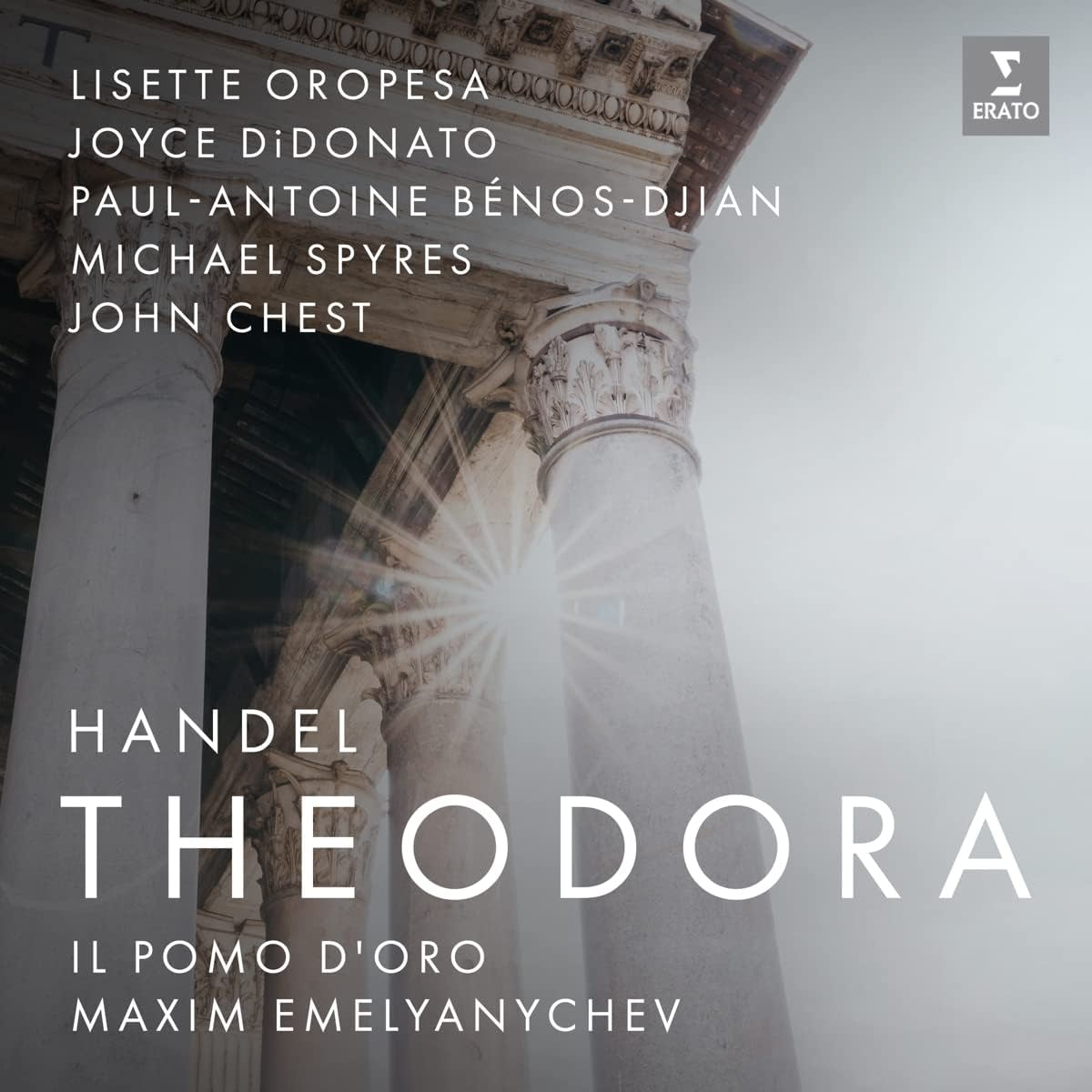 Il Pomo D'oro, Maxim Emelyanychev - Handel: Theodora (CD)