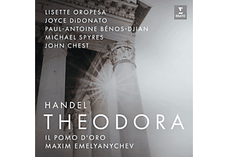 Il Pomo D'oro, Maxim Emelyanychev - Handel: Theodora (CD)