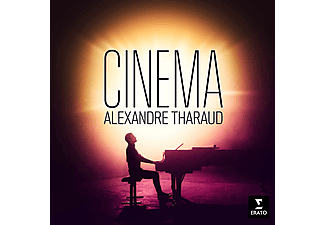 Alexandre Tharaud - Cinema (Vinyl LP (nagylemez))