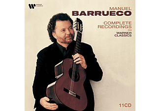 Manuel Barrueco - Complete Recordings On Warner Classics (CD)
