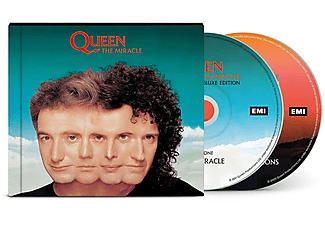 Queen - The Miracle Collector's Edition (Deluxe Edition) (CD)
