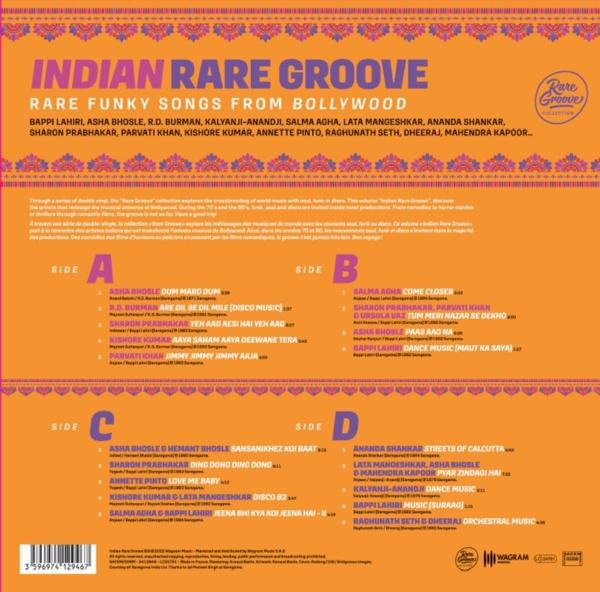 Indian Rare Groove - Indian Rare Groove - LP