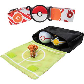 JAZWARES Set Bandoliera Clip 'N' Go Pokémon - Vulpix - Set di cinture (Multicolore)