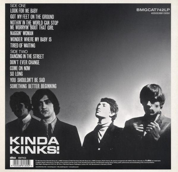 The Kinks - Kinda Kinks - LP