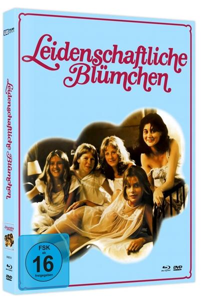 Leidenschaftliche Blümchen Blu-ray + DVD