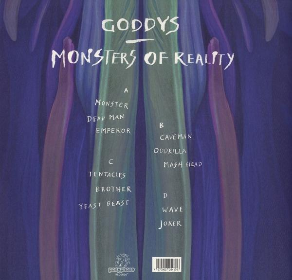 Goddys - Monsters Of Reality (LP)  - (Vinyl)