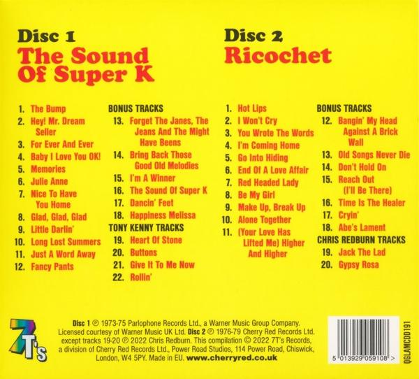 Kenny - The Albums (Expanded 2CD Edition)  - (CD)