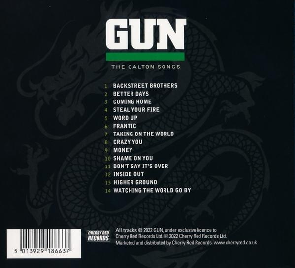 Gun - The Calton Songs (Digipak)  - (CD)