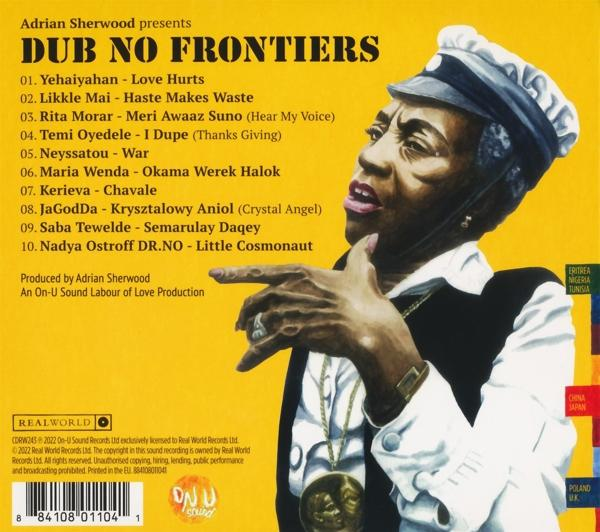 CD-Cover mit Bild einer Frau und Titelliste. Text enthält Albumtitel und Künstler.