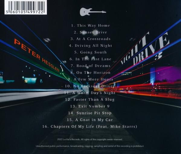 Peter Hesslein - Night Drive 3  - (CD)