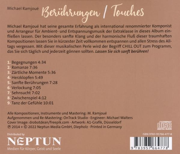 Michael Ramjoué - Berührungen/Touches  - (CD)
