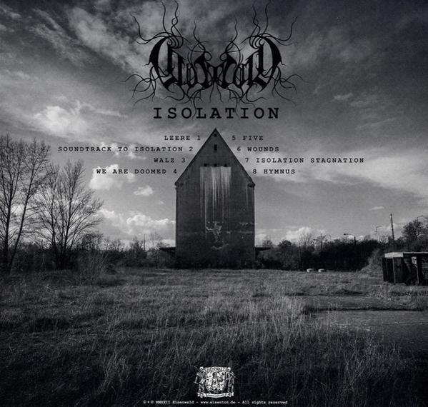 Coldworld - Isolation (Clear LP)  - (Vinyl)