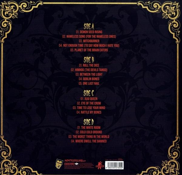 P.PAUL Fenech | Demon Seed Rising (LP) - (LP + Download