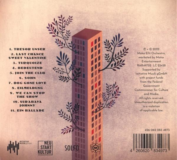 Moka Efti Orchestra - Telegramm (Digipak)  - (CD)