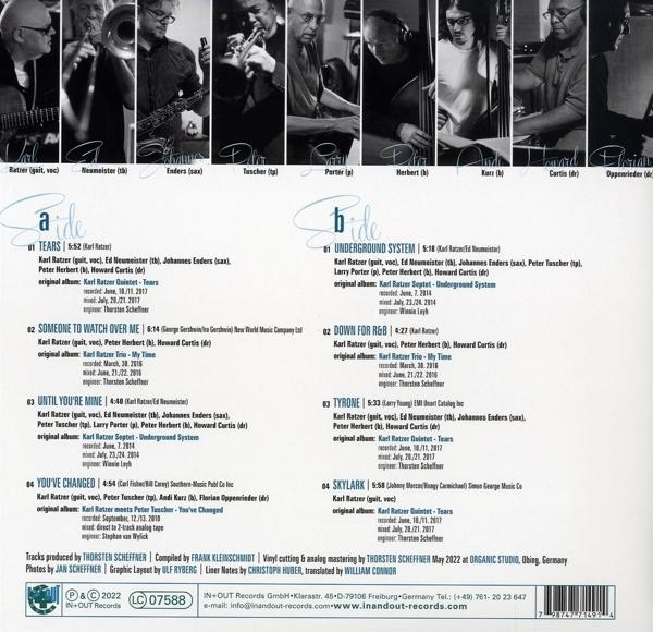 Karl Ratzer - Organic Stew (Ltd 180gr signiertes Vinyl)  - (Vinyl)