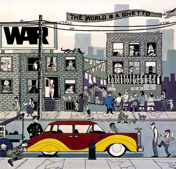 The World War - Ghetto A Is - (Vinyl)