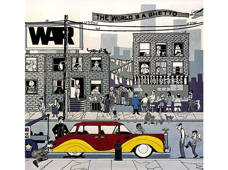 The World War - Ghetto A Is - (Vinyl)